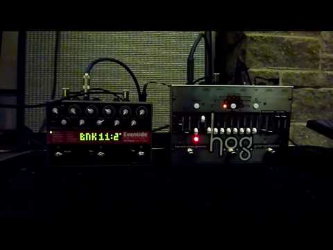 Electro Harmonix Hog vs. Eventide Pitchfactor Review - Part 1