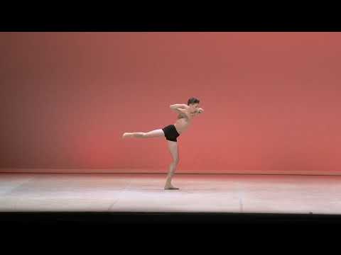 Alfie Schacklock, 205 – Prix de Lausanne 2020 – Contemporary