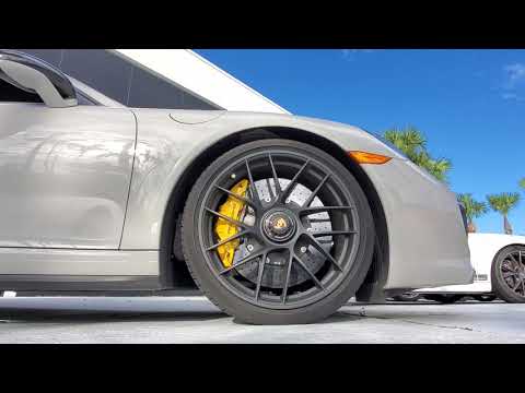 lift system 19 Porsche