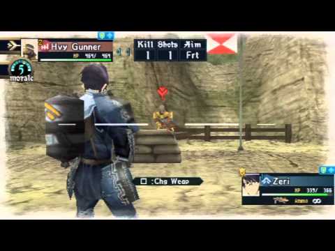 Valkyria Chronicles 2 - October The Canyon Divided (Post Game)(A Rank)