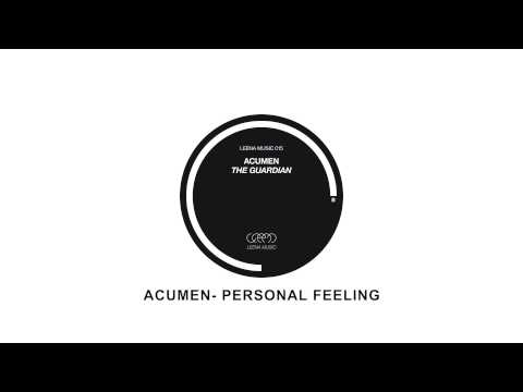 Acumen - Personal Feeling - Leena Music 015