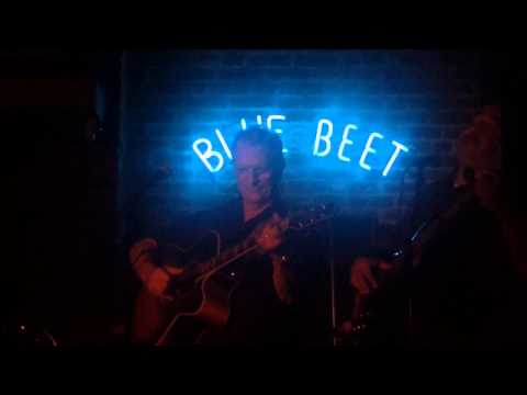 Mark Wood plays Leader of the Band at the Blue Beet Cafe