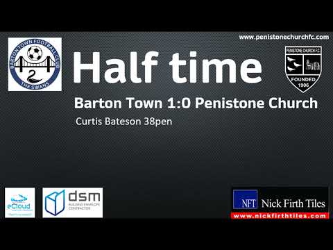 Barton Town v Penistone Church highlights