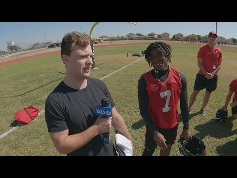 Special delivery: KENS 5 surprises play of the week winner at school