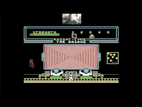 Lukozer Retro Game Review - 515 - Knight-Tyme - Commodore 64