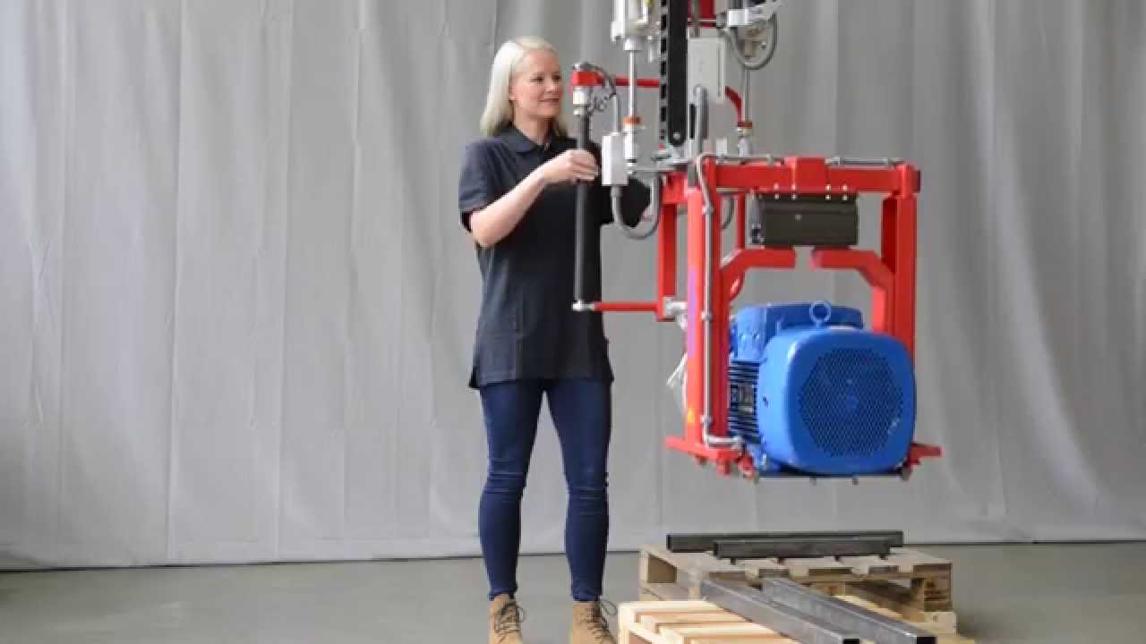 Pneumatyczny manipulator TELO-MAT