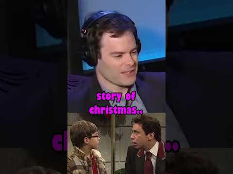 Bill Hader and Seth on cut episode of SNL dress rehearsal #comedy #funny #snl