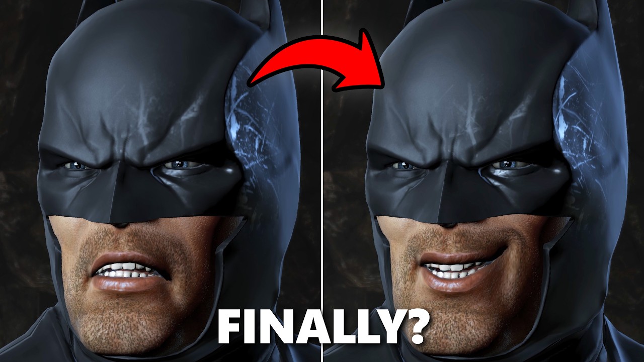 Batman: Arkham Origins Finally Got A Remaster After 12 Years - YouTube