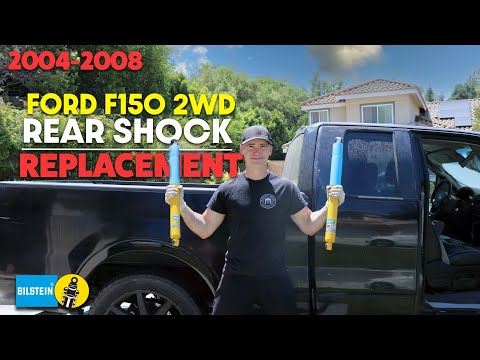 2004-2008 F150 Rear Shock Replacement - Bilstein 4600