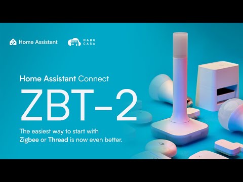 Home Assistant Connect ZBT-2 Product Launch - The best just got better 💪🏻