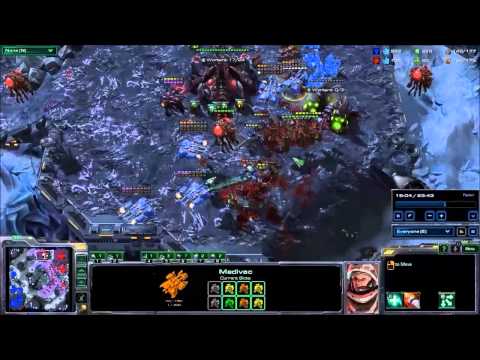 RSL 2013 Final Game 4 (ST)Bomber Vs. (ST)Life Starcraft  2 replay commentary