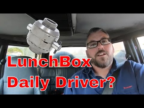 Daily Driving A Lunchbox locker