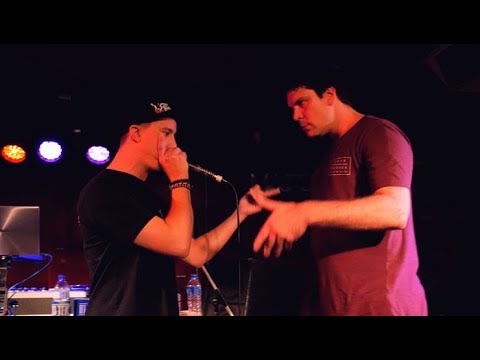 Rhett Tihanyi vs Cal Dust - Perth Beatbox royale 2018