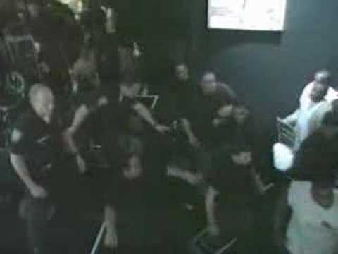 G-Unit - Vibe Awards Fight.mpg