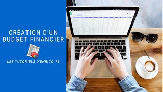 Création d'un budget financier