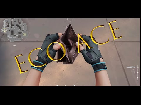 How to ACE clutch 1v5 on ECO | Valorant :)
