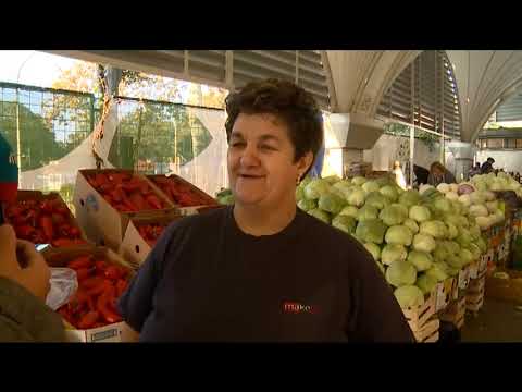 Marko medju paprikama na pijaci - DJS - (TV Happy 25.10.2019)