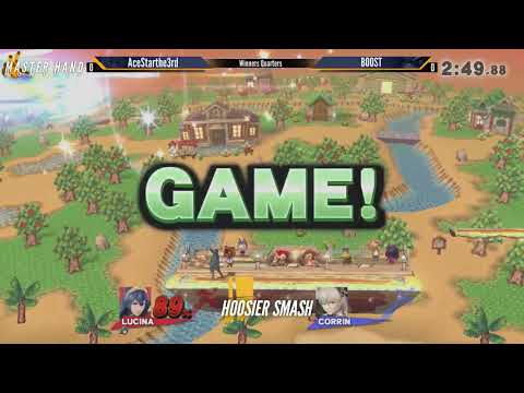 MHM 3-18 [Wii U] - AceStarthe3rd (Fox) vs BOOST (Corrin) - Winners Quarters