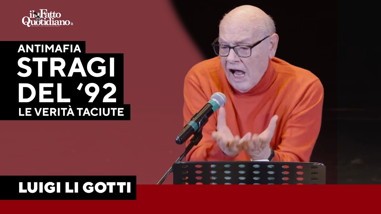 Li Gotti su Capaci e via D’Amelio: "Quel procedimento riguardava mafia ed estrema destra"