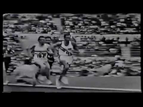 1960 Herbert Elliott oro 1500 m. Olimpiadi di Roma