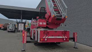Mercedes-Benz 1524 4x2 Metz DLK 23-12 Drehleiter rescue hydraulic platform | Image 4 - Autoline