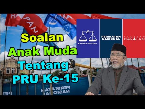 Soalan Anak Muda Tentang PRU Ke-15 | Dato' Dr. Danial Zainal Abidin