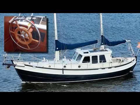 THIS Is The ULTIMATE Aluminium Motor Sailor! (€167K Bloemsma Zeilkotter Tour)