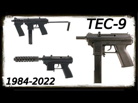 Evolution Of TEC-9 (1984-2022)