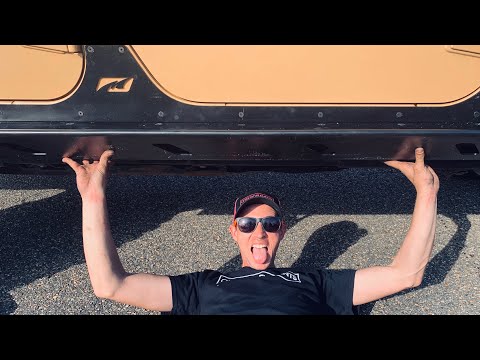 Installing Motobilt Rocker Guards With Steps- Jeep Wrangler