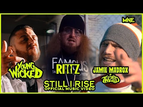 Young Wicked, Rittz & Jamie Madrox of Twiztid - Still I Rise Official Video