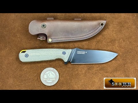 Sootch Limited Edition Fortitude 2 Fixed Blade Knife