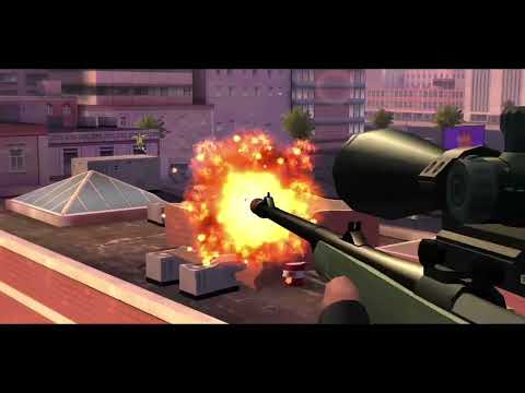 Kill Four Gunmen - Pure Sniper