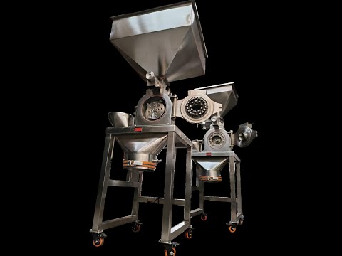 MOLINO MT - 30 - MOLIENDA DE ARVEJA CON CALIDAD INDUSTRIAL