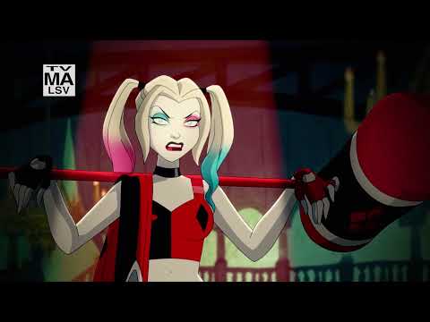 Toonami - Harley Quinn Marathon Promo (HD 1080p)