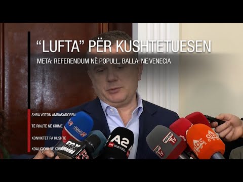 Edicioni informativ i orës 20:00 - 21 nëntor 2019