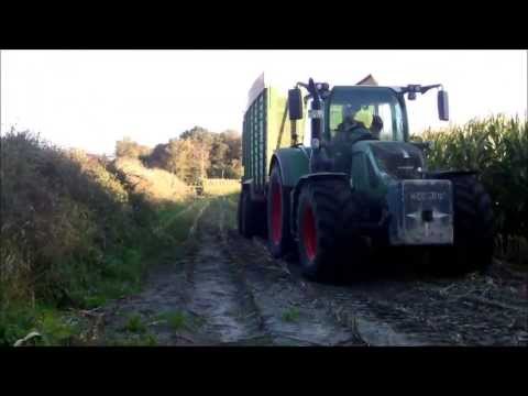 (FullHD)Maisernte 2013 in Reeßum