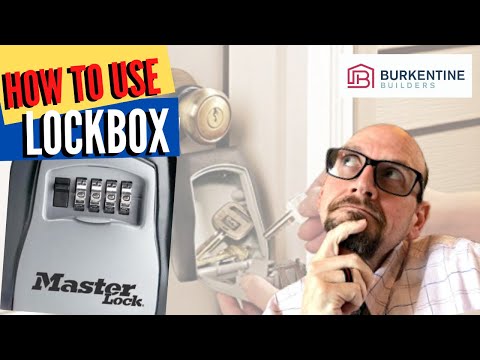 Lockbox Instructions for self-guided open house tour  -  Lock-box 101 How to use lockboxes