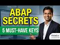 SAP ABAP Shortcut Keys List In SAP S4HANA How To Use Abap Shortcut Keys Lean In Hindi Learn SAP