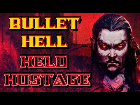 What is Genuine Bullet Hell? Vampire Survivors | Enter the Gungeon | Rabi-Ribi | Review