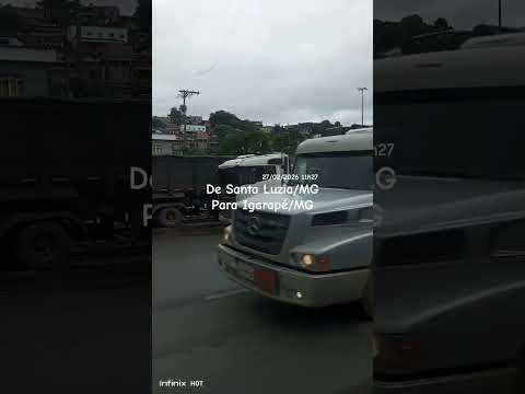 DE SANTA LUZIA/MG PARA IGARAPÉ/MG 27/02/2026 #estilodevida #minasgerais #santaluzia #igarapémg