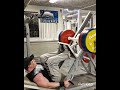 Kill Your Quads - 320kg narrow stance leg press 10 reps for 5 sets under 90 degrees