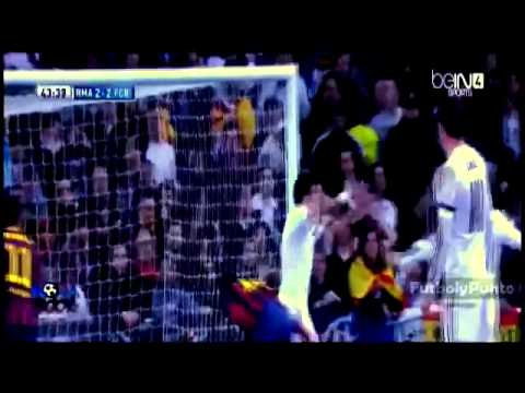 Real Madrid Barcelona 2014 3-4 RESUMEN   23 03 2014   COPE