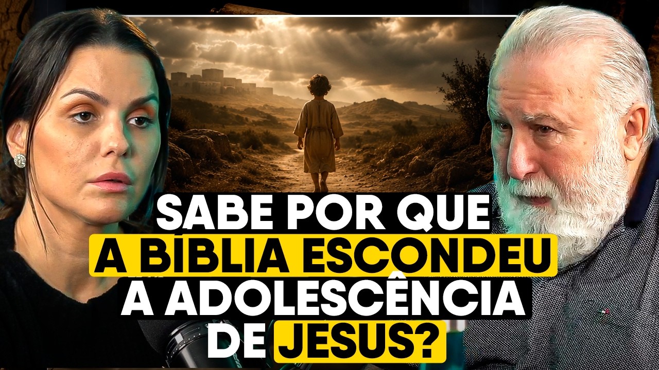 A REAL HISTÓRIA DE JESUS (você foi enganado a sua vida toda!)