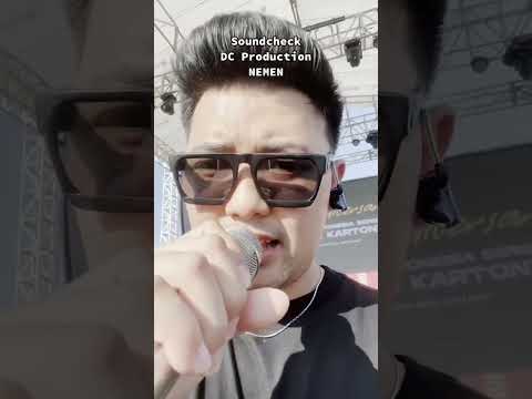 Cek Sound NEMEN Dhimasbad live Madiun. #dennycaknan