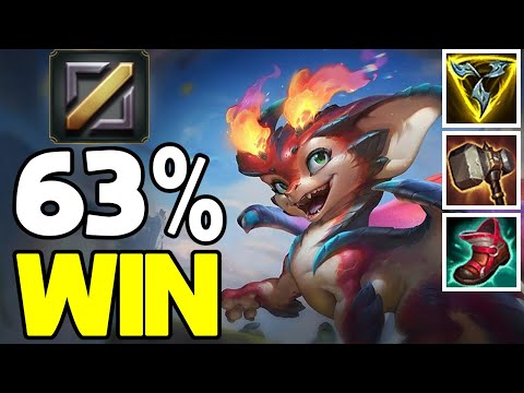 Smolder Gameplay, How to Play Smolder MIDDLE, Build/Guide, LoL Meta