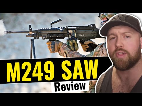 The Fat Electrician Reviews: M249 SAW (11b, 0331/0311)
