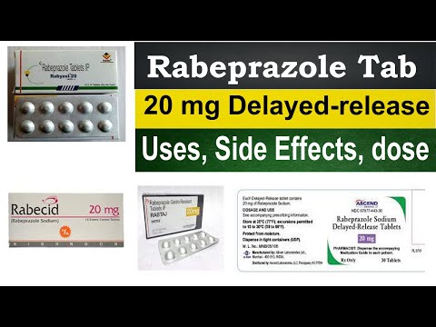 Rabeprazole 20 mg tablet - Rabeprazole tablets ip 20 mg in hindi, Uses, Side Effects, Dosage
