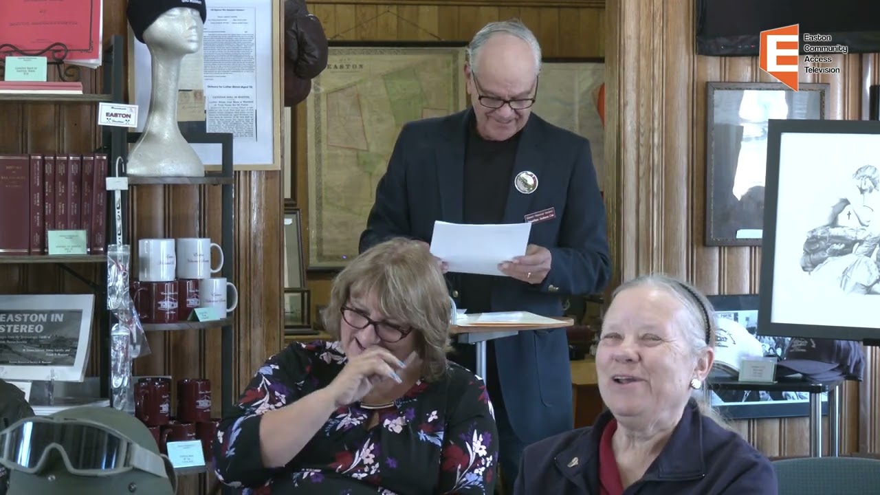Easton Historical Society & Museum Veterans' Day Open House 11/16/25