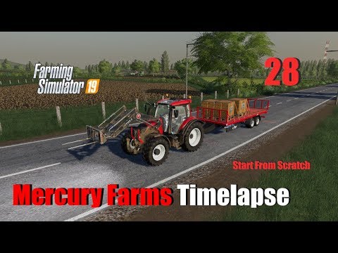 Farming Simulator 19 Timelapse Mercury Farms Start From Scratch EP28 Selling our eggs