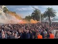 Prosvjed Na Rivi Torcida I Hrvatskih Branitelja